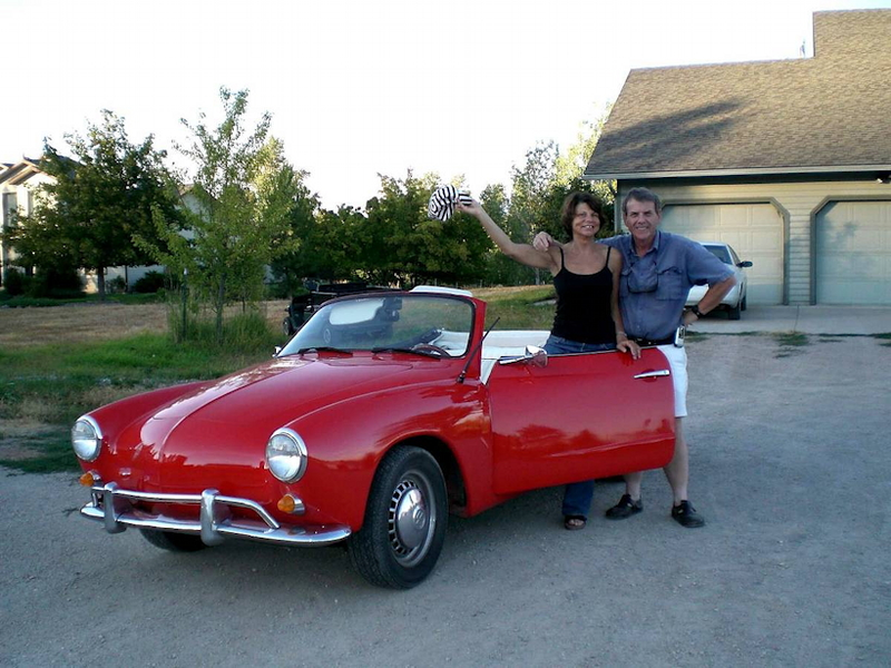Illustration for article titled How About This Restored 1969 VW Karmann Ghia For $14,000?